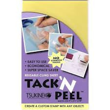 Tsukineko Tack N Peel Reusable Cling Sheet